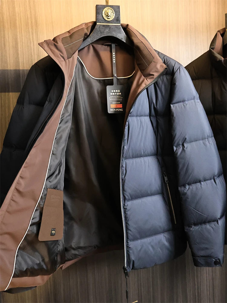 High-End Men's down Jaet Puffer Vest Faionable Stand Collar Oversized Stitching Warm Autumn Winter Color Polyester ...
High-End Men's down Jaet Puffer Vest Faionable Stand Collar Oversized Stitching Warm Autumn Winter Color Polyester ...