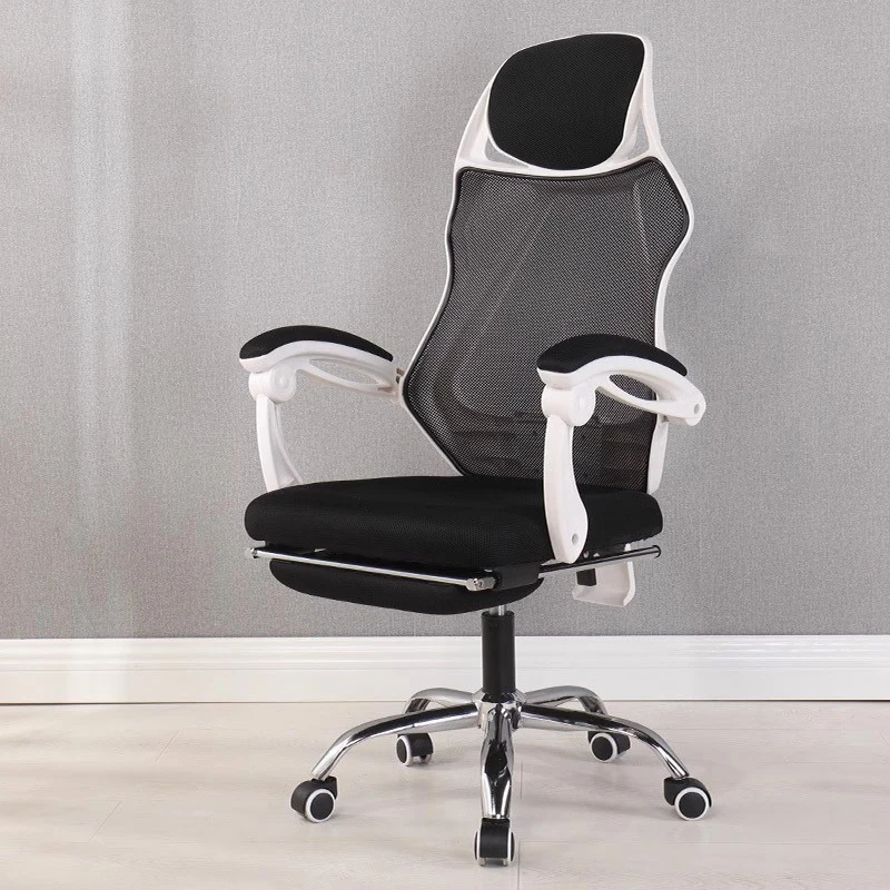 Ergonomic Backrest Computer Chair Armchair Swivel Comfortable Mesh Office Chair Relaxing Modern Silla Ergononica Home Office
Ergonomic Backrest Computer Chair Armchair Swivel Comfortable Mesh Office Chair Relaxing Modern Silla Ergononica Home Office