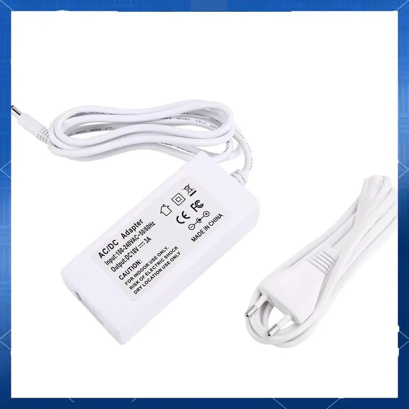 18V 3A Power Supply Charger For Cricut Explore Air 2, Expression 2, Personal Expression Create, Mini, Explore EU Plug
18V 3A Power Supply Charger For Cricut Explore Air 2, Expression 2, Personal Expression Create, Mini, Explore EU Plug