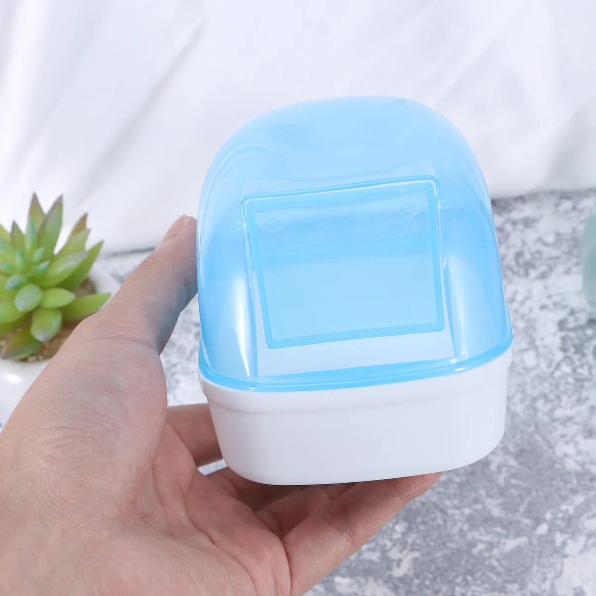 Bath Basin for Hamster Plastic Hamster Bathroom Mice Bathtub Ergonomic Design Bright Color Durable Easy to Use Pet Bath Tub
Bath Basin for Hamster Plastic Hamster Bathroom Mice Bathtub Ergonomic Design Bright Color Durable Easy to Use Pet Bath Tub