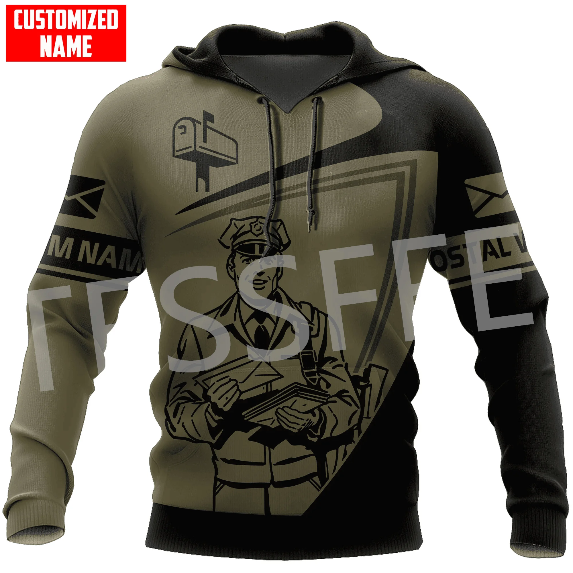 NewFashion Custom Name Cosplay Postal Worker Retro Tracksuit Streetwear 3DPrint Harajuku Casual Pullover Funny Jacket Hoodies B2
NewFashion Custom Name Cosplay Postal Worker Retro Tracksuit Streetwear 3DPrint Harajuku Casual Pullover Funny Jacket Hoodies B2