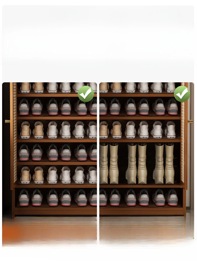 Doorway shoe cabinet, outdoor hallway,large capacity,dust-proof solid wood with door,popular storage shoe rack for household use
Doorway shoe cabinet, outdoor hallway,large capacity,dust-proof solid wood with door,popular storage shoe rack for household use