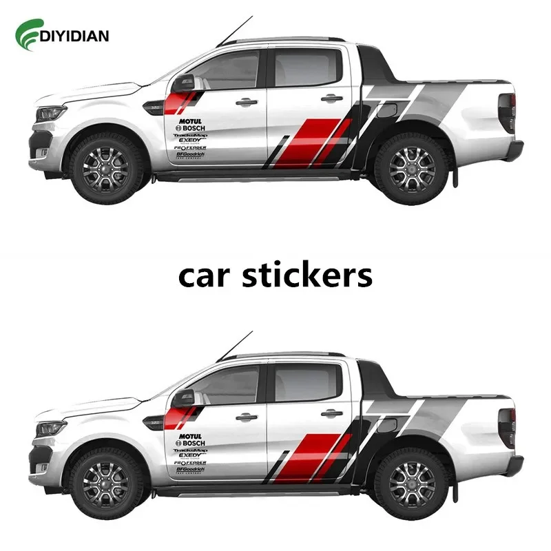 Car sticker FOR Raptor F150 Hilux L200 NAVARA DMAX pickup truck decoration sports off-road vehicle decal accessories
Car sticker FOR Raptor F150 Hilux L200 NAVARA DMAX pickup truck decoration sports off-road vehicle decal accessories