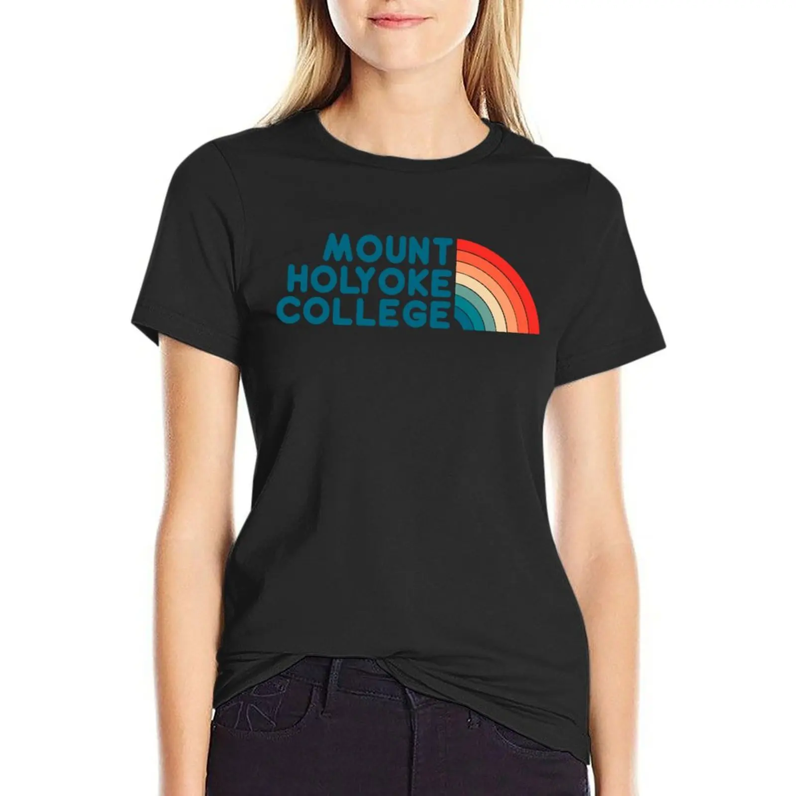 MHC Vintage Rainbow T-Shirt summer top cute clothes cute tops quick-drying Women t shirt
MHC Vintage Rainbow T-Shirt summer top cute clothes cute tops quick-drying Women t shirt