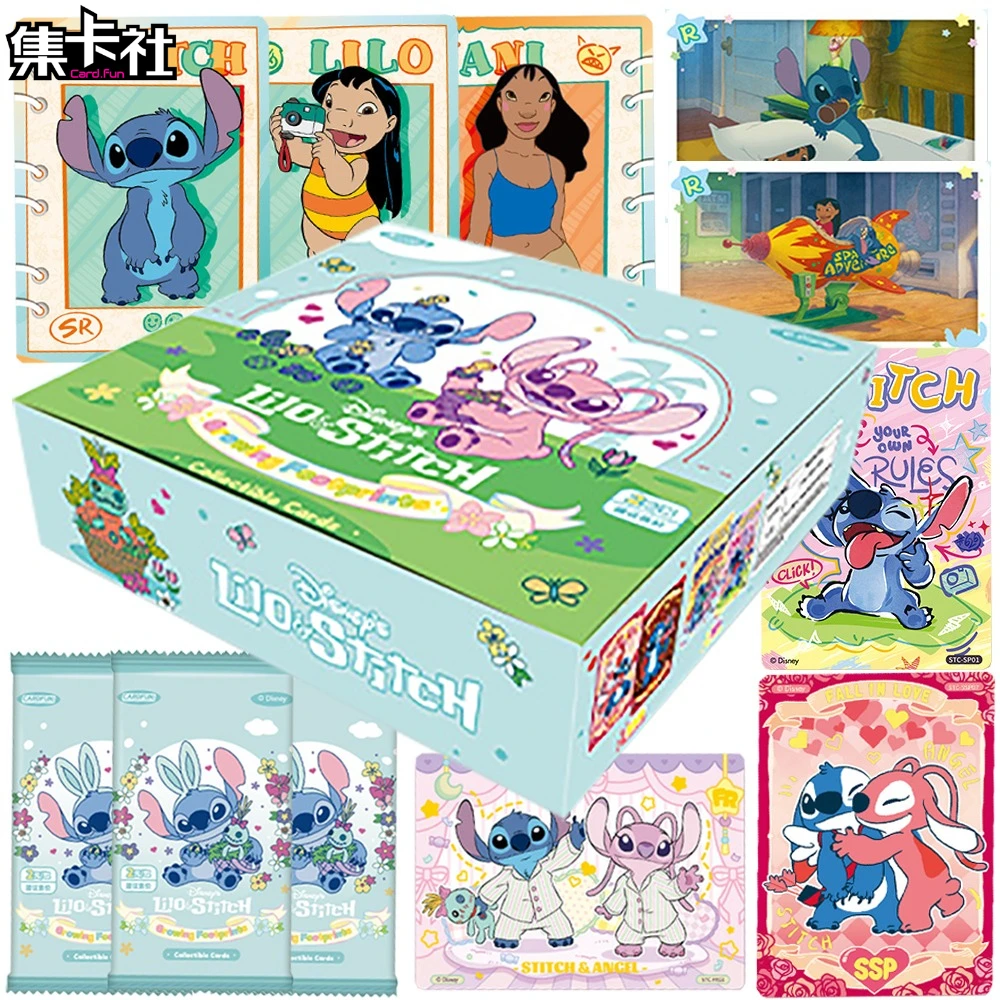 Lilo&Stitch Animation Collection Card Classic Science Fiction Comedy Cartoon Fun Beach Poster Card Boys and Girls Hobbies Gift
Lilo&Stitch Animation Collection Card Classic Science Fiction Comedy Cartoon Fun Beach Poster Card Boys and Girls Hobbies Gift