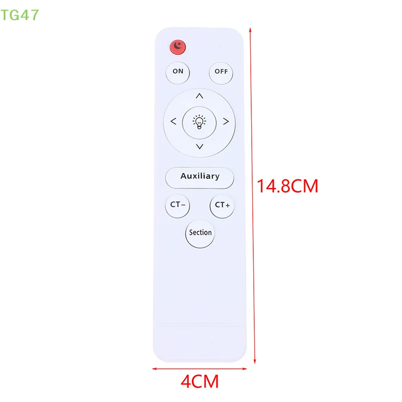 【LS】Universal Basic Infrared Remote Control Stepless Dimmer LED Fan Lamp Living Ceiling Room For Light Wireless
【LS】Universal Basic Infrared Remote Control Stepless Dimmer LED Fan Lamp Living Ceiling Room For Light Wireless