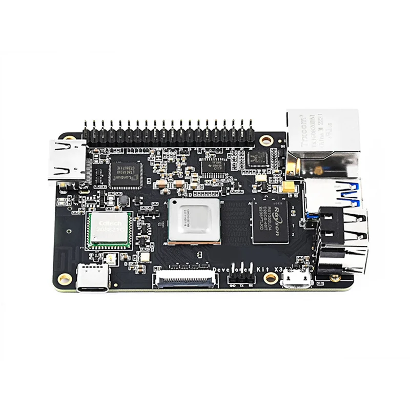 Exquisite-Horizon Sunrise X3 PI RDK X3 Development Board Kit, Quad-Core ARM Cortex-A53 Processor, 5Tops Edge Inference
Exquisite-Horizon Sunrise X3 PI RDK X3 Development Board Kit, Quad-Core ARM Cortex-A53 Processor, 5Tops Edge Inference