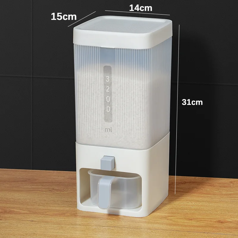 Цельнозерновые, фасоли, хранилище для зерна, герметичный резервуар, перегородка для хранения с защитой от насекомых и влаги.
Цельнозерновые, фасоли, хранилище для зерна, герметичный резервуар, перегородка для хранения с защитой от насекомых и влаги.