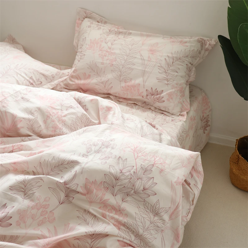 Comfortable Bed Cotton Modern Fitted Pillowcase Set Nordic Sheet Cover Duvet Bedding Soft 3-Piece 4-Piece Breathable Hotel Flat
Comfortable Bed Cotton Modern Fitted Pillowcase Set Nordic Sheet Cover Duvet Bedding Soft 3-Piece 4-Piece Breathable Hotel Flat