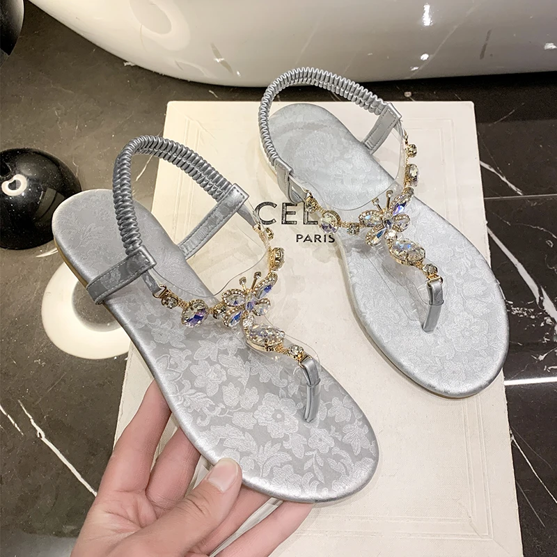 2025 Summer Flat Sandals for Women Buckle Strap Women's Sandals Daily Beach Party Shoes for Women Outdoor Light Women's Shoes
2025 Summer Flat Sandals for Women Buckle Strap Women's Sandals Daily Beach Party Shoes for Women Outdoor Light Women's Shoes