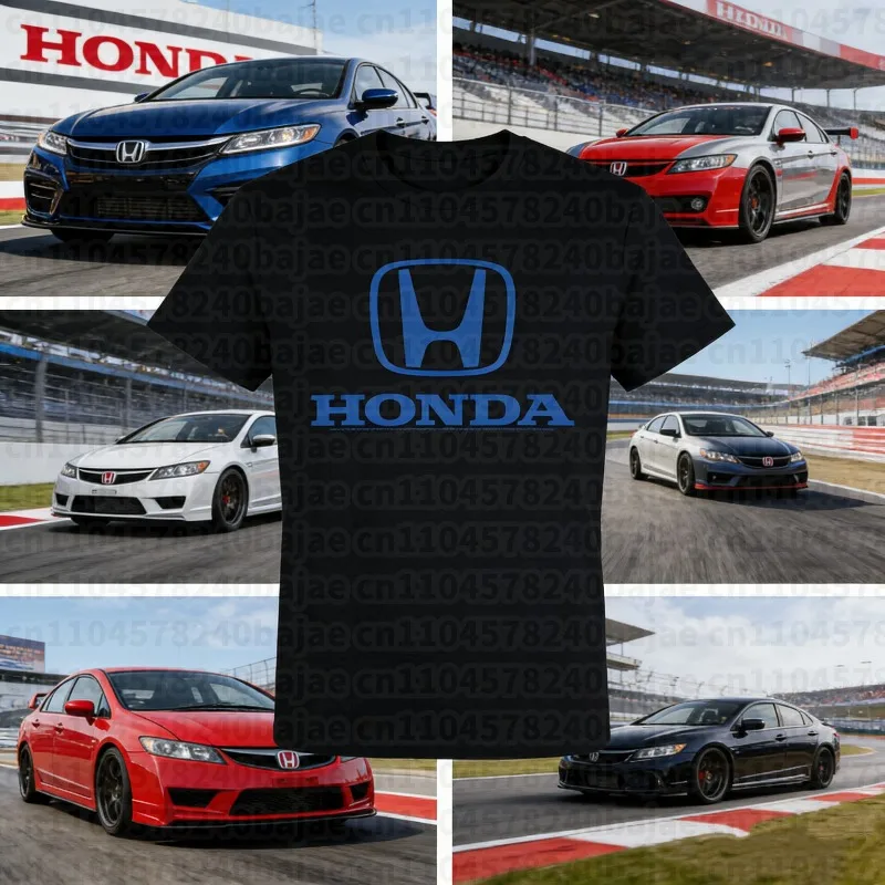 2025-26 летняя модная рабочая одежда Honda Moto Honda с графическим рисунком, футболка из 100% хлопка с принтом, свободная повседневная удобная и дышащая
2025-26 летняя модная рабочая одежда Honda Moto Honda с графическим рисунком, футболка из 100% хлопка с принтом, свободная повседневная удобная и дышащая