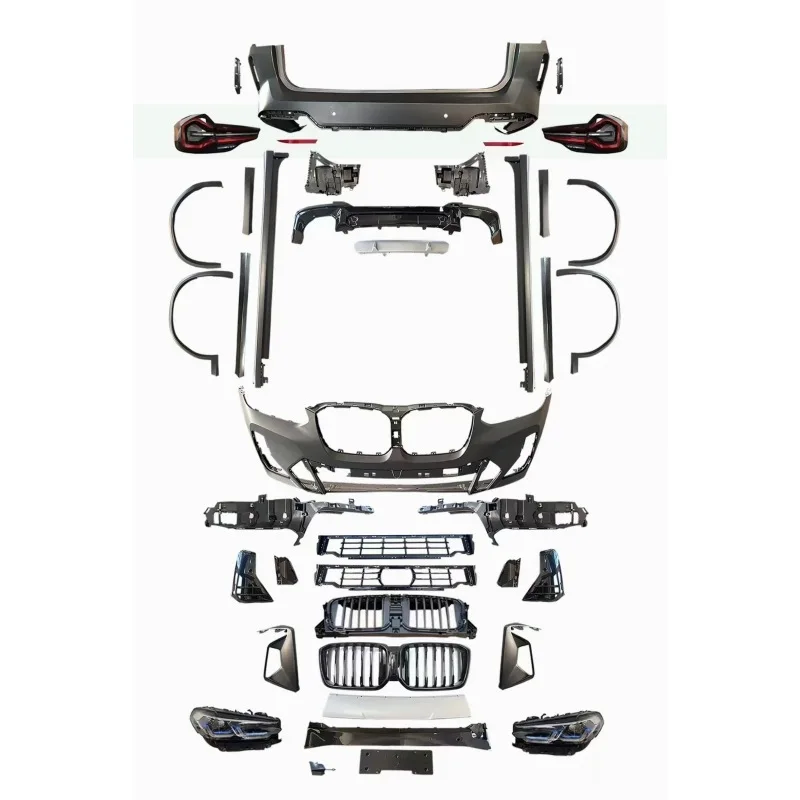 Suitable for bumper surround in BMW X3 new X4 change X3M surround X4M front bumper G01/G02 front face
Suitable for bumper surround in BMW X3 new X4 change X3M surround X4M front bumper G01/G02 front face