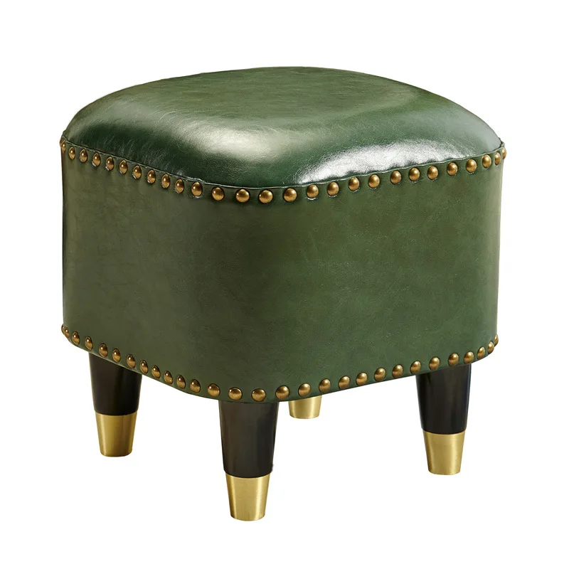 Low stool, American leather shoe-wearing stool, household small stool, low stool at the entrance, living room shoe-changing
Low stool, American leather shoe-wearing stool, household small stool, low stool at the entrance, living room shoe-changing