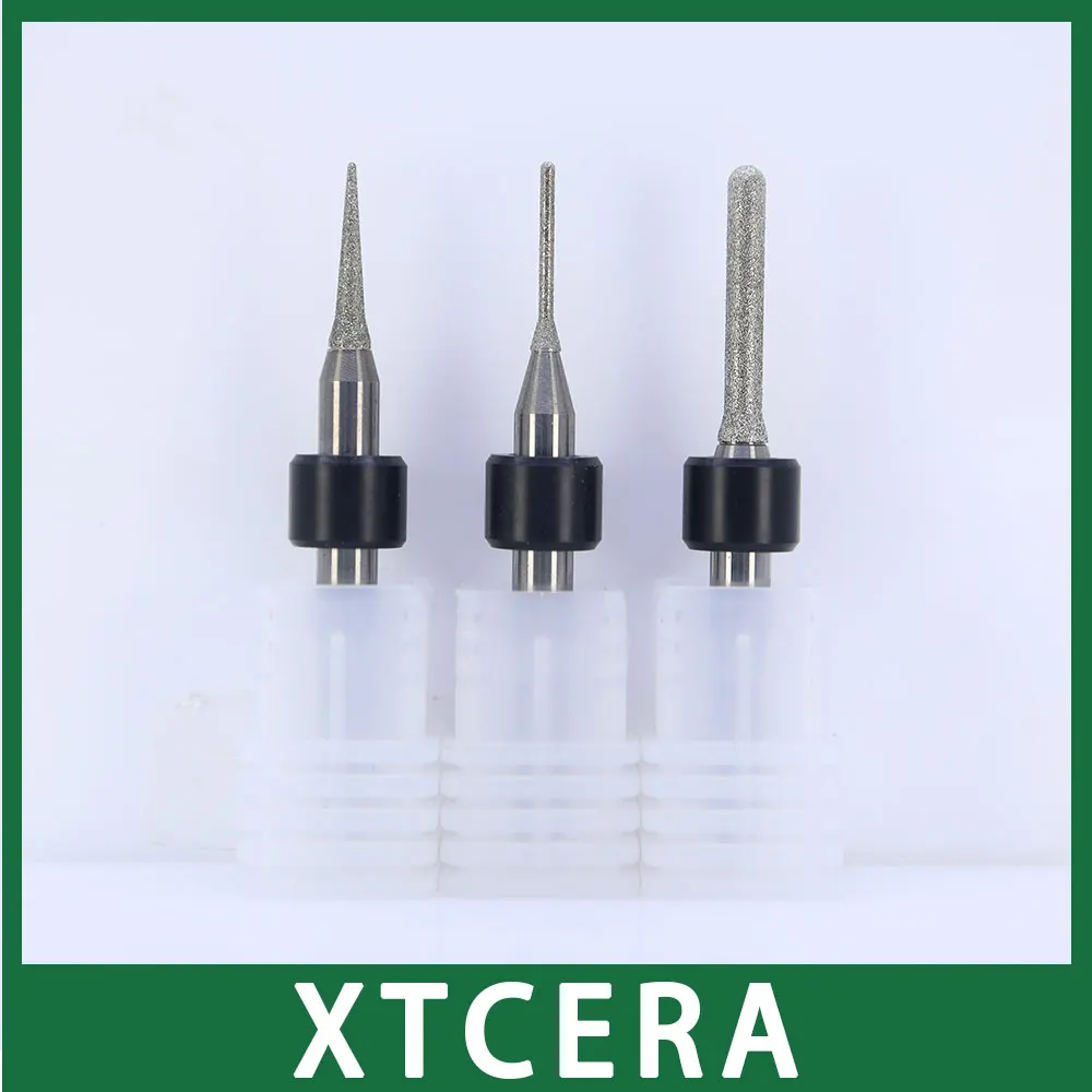 XTCERA CADCAM 4mm Shank Diamond Grinder for Lithium Disilicate, Glass Ceramic, Hybrid Composite,etc.
XTCERA CADCAM 4mm Shank Diamond Grinder for Lithium Disilicate, Glass Ceramic, Hybrid Composite,etc.