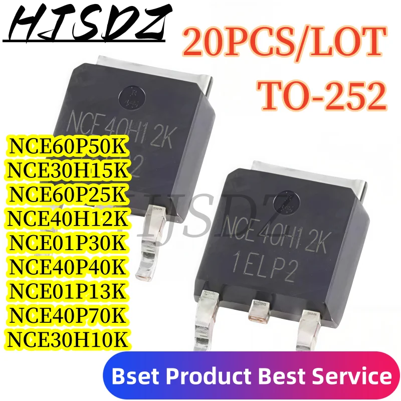 【20 ШТ./ЛОТ】 Новые оригинальные NCE60P50K, NCE30H15K, NCE60P25K, NCE40H12K, NCE01P30K, NCE40P40K, NCE01P13K, NCE40P70K, NCE30H10K в наличии
【20 ШТ./ЛОТ】 Новые оригинальные NCE60P50K, NCE30H15K, NCE60P25K, NCE40H12K, NCE01P30K, NCE40P40K, NCE01P13K, NCE40P70K, NCE30H10K в наличии