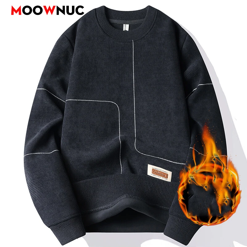 Men's Clothing Male Spring Pullovers Autumn Sweater For Men Men's Sweat-shirt Casual Streetwear Knit Fashion Hombre Warm Solid
Men's Clothing Male Spring Pullovers Autumn Sweater For Men Men's Sweat-shirt Casual Streetwear Knit Fashion Hombre Warm Solid