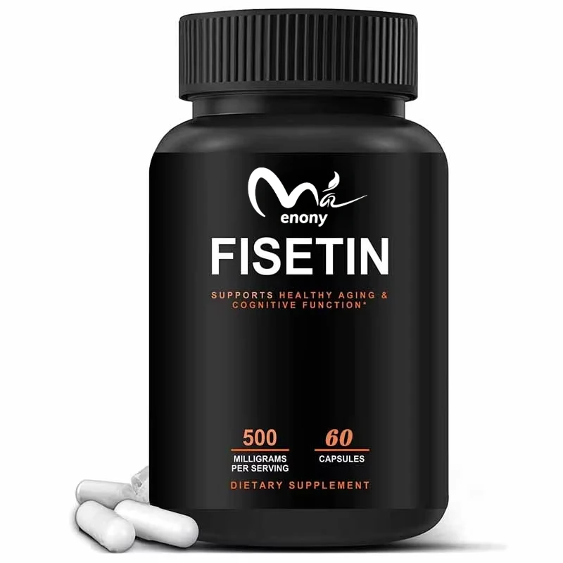Fisetin 500mg -98% Pure Fisetin Supplement - Contains Lutein, Quercetin) Non GMO 60 Fisetin Vegetarian Capsules
Fisetin 500mg -98% Pure Fisetin Supplement - Contains Lutein, Quercetin) Non GMO 60 Fisetin Vegetarian Capsules