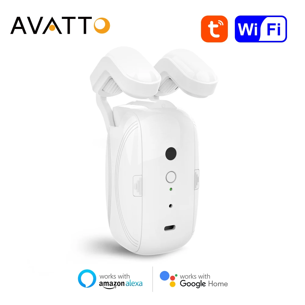 Автоматический робот-привод AVATTO Tuya с Wi-Fi для умного дома, управление через приложение Smart Life, работает с Alexa Google Home.
Автоматический робот-привод AVATTO Tuya с Wi-Fi для умного дома, управление через приложение Smart Life, работает с Alexa Google Home.