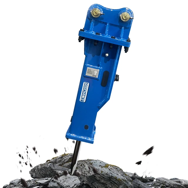 Yantai Price SB30 Excavator Attachments Hydraulic Rock Breaker Hammer Jack Hammer for Mini Excavator
Yantai Price SB30 Excavator Attachments Hydraulic Rock Breaker Hammer Jack Hammer for Mini Excavator