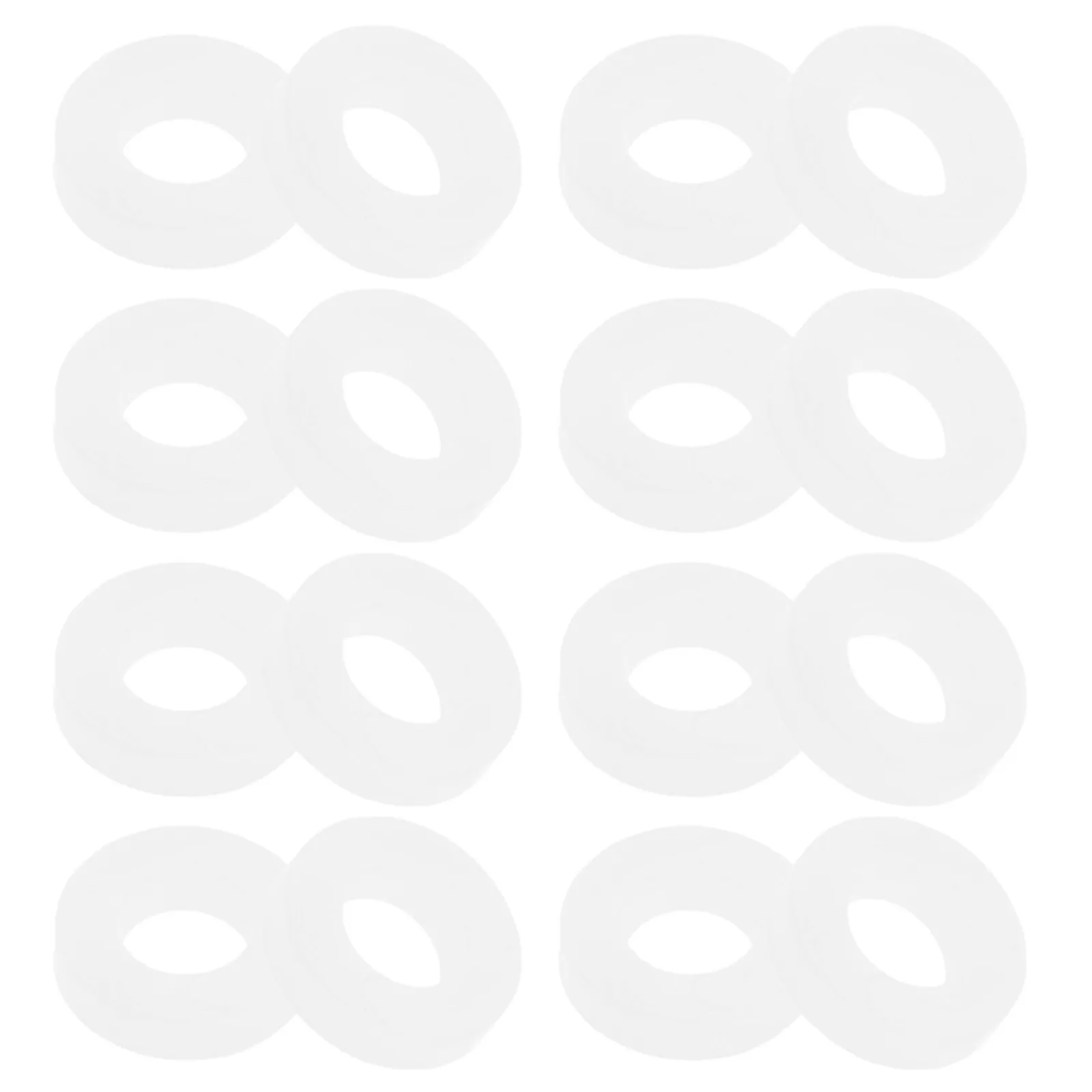 100pcs White Gaskets Drum Accessories Sound Insulation Pads Plastic Washers for Snare Drum Set Supplies Parts Instrument
100pcs White Gaskets Drum Accessories Sound Insulation Pads Plastic Washers for Snare Drum Set Supplies Parts Instrument