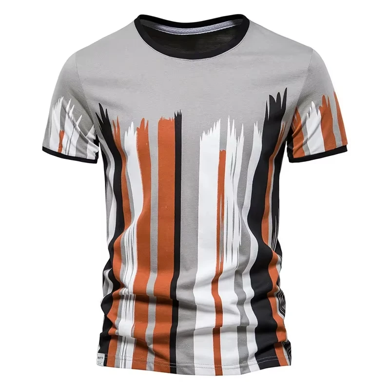 Simple Fashion Stripe Sports Tshirt Men’s Gym Top Summer Short Sleeve 3D Print Fitness Running T-Shirt Outdoor Quick-Drying Tee
Simple Fashion Stripe Sports Tshirt Men’s Gym Top Summer Short Sleeve 3D Print Fitness Running T-Shirt Outdoor Quick-Drying Tee