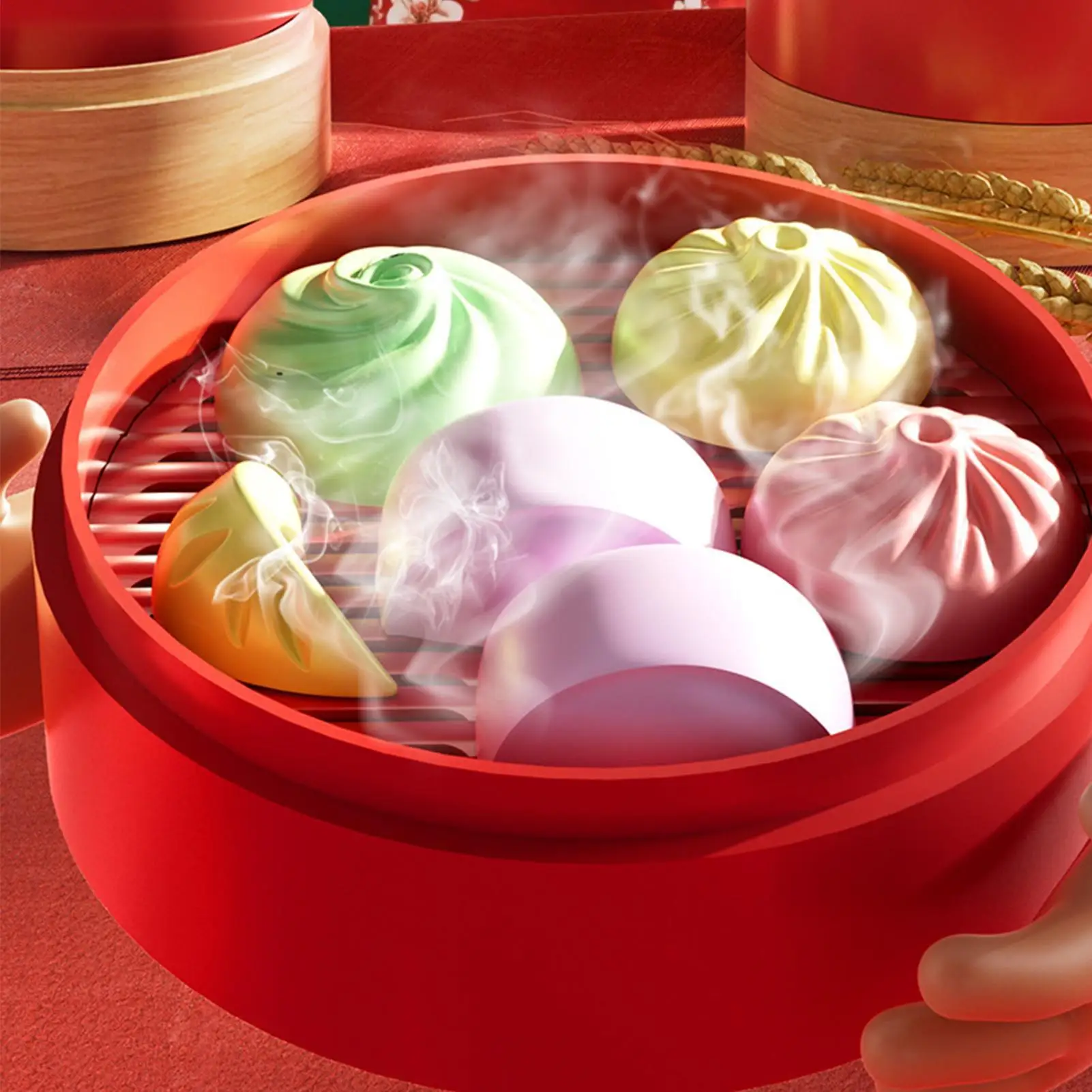 Clay Set Chinese Kitchen Theme DIY Art Crafts Pretend Food For Boys Girls Sculpting Birthday Party Activities Classroom Holiday
Clay Set Chinese Kitchen Theme DIY Art Crafts Pretend Food For Boys Girls Sculpting Birthday Party Activities Classroom Holiday