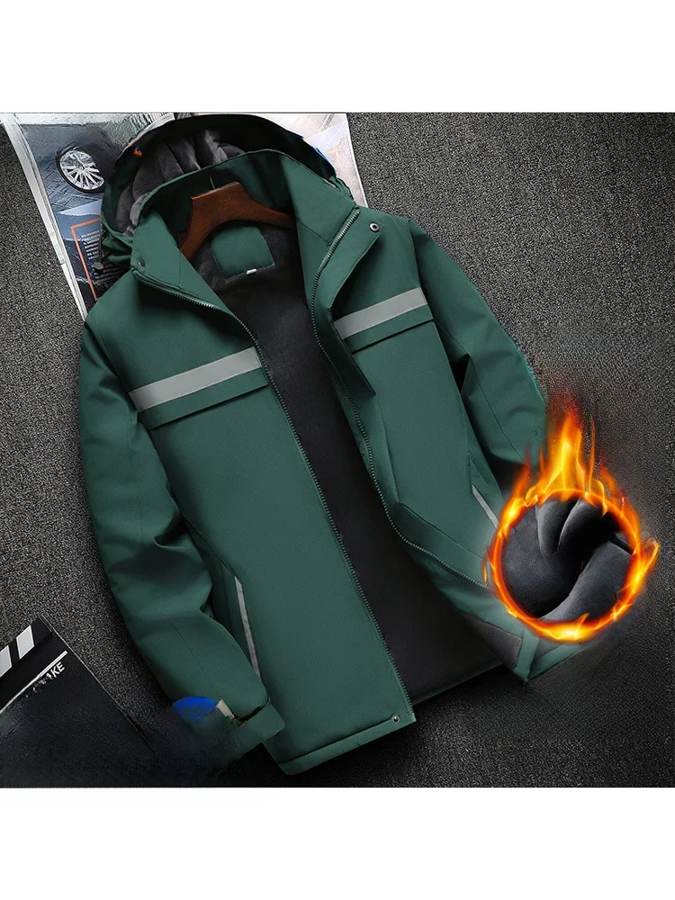 Зимние утепленные хлопковые брюки с флисовой подкладкой, ветрозащитные, морозостойкие, для альпинизма и работы, мужские, с защитой от пуха
Зимние утепленные хлопковые брюки с флисовой подкладкой, ветрозащитные, морозостойкие, для альпинизма и работы, мужские, с защитой от пуха