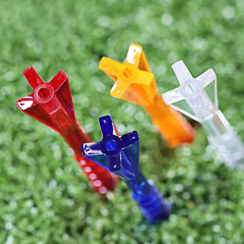 50Pcs Unbreakable Plastic Golfs Tees 5 Prongs Head Golfs Balls Stand Outdoor Sport Golfs Tees Golfs Training Accessory K1YF
50Pcs Unbreakable Plastic Golfs Tees 5 Prongs Head Golfs Balls Stand Outdoor Sport Golfs Tees Golfs Training Accessory K1YF