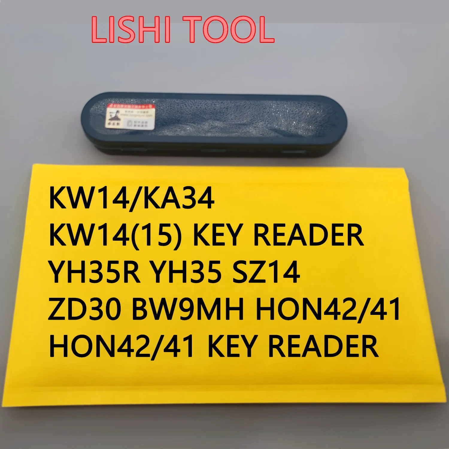 Инструменты Lishi: считыватели ключей KW14/KA34, KW14(15), YH35R, YH35, SZ14, ZD30, BW9MH, HON42/41 для мотоциклов
Инструменты Lishi: считыватели ключей KW14/KA34, KW14(15), YH35R, YH35, SZ14, ZD30, BW9MH, HON42/41 для мотоциклов
