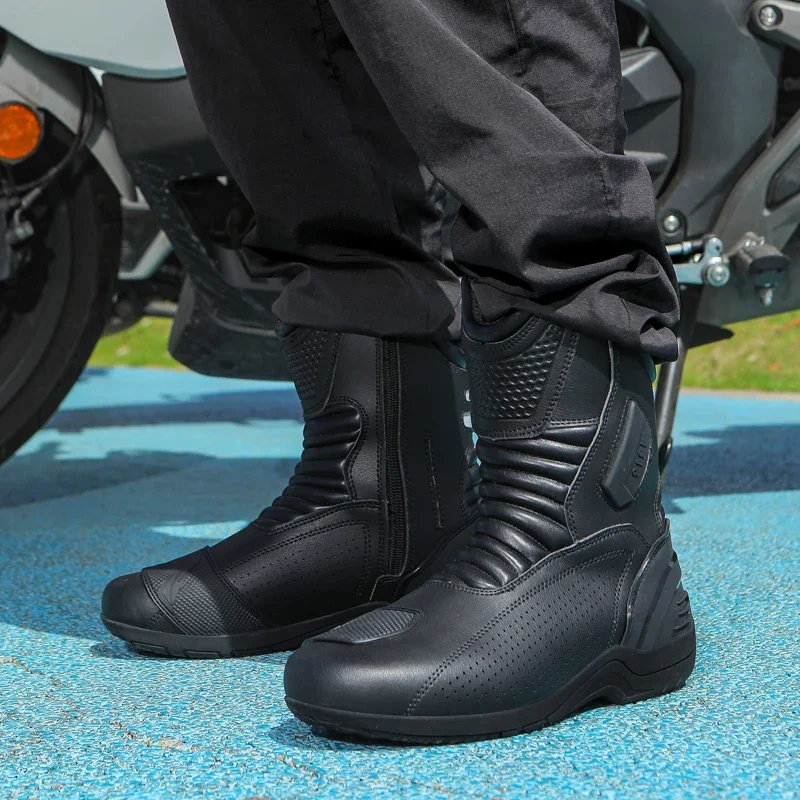 Motorcycle Boots Equipment Rally Shoes Motocross Boots Men's Women Racing Boots Safe Riding Waterproof Anti Fall Wear-resistant
Motorcycle Boots Equipment Rally Shoes Motocross Boots Men's Women Racing Boots Safe Riding Waterproof Anti Fall Wear-resistant