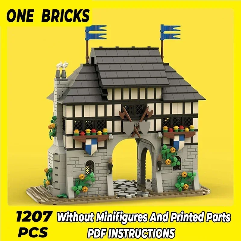 Moc Building Bricks Military Fortress Model Falcon's Keep Castle Technology Modular Blocks Gift Christmas Toys DIY Sets Assembly
Moc Building Bricks Military Fortress Model Falcon's Keep Castle Technology Modular Blocks Gift Christmas Toys DIY Sets Assembly