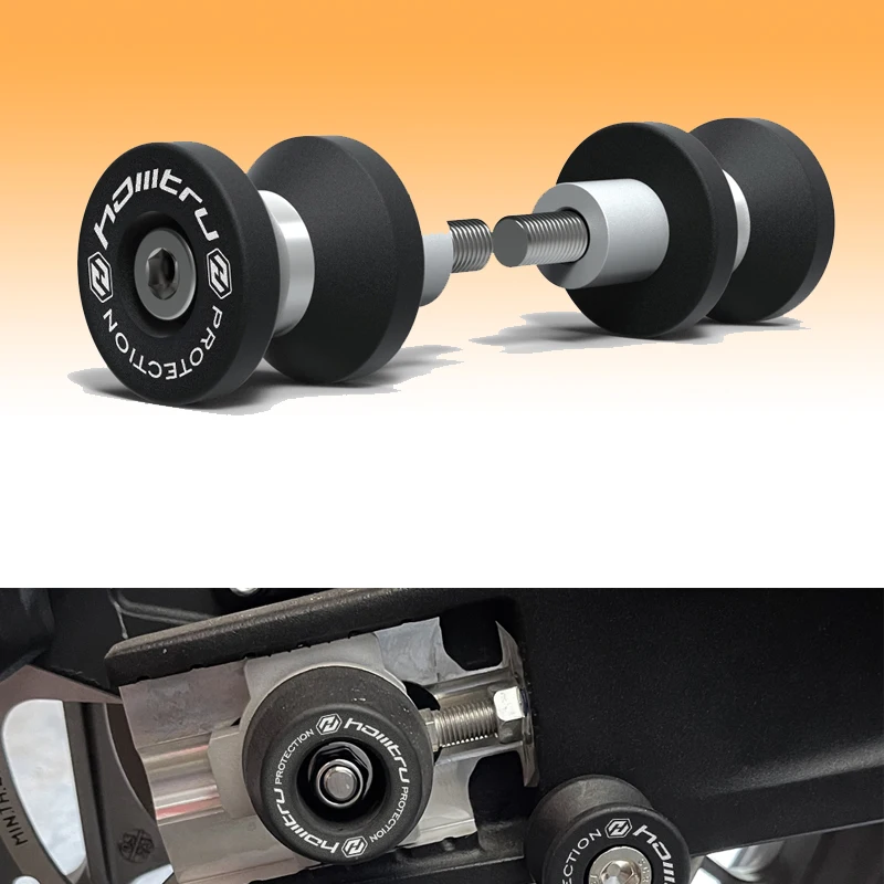 Motorcycle Paddock Stand Bobbins for Ducati Multistrada 1200 / 1260 Enduro Pro
Motorcycle Paddock Stand Bobbins for Ducati Multistrada 1200 / 1260 Enduro Pro