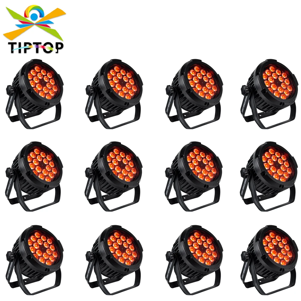 Discount Price 12 Pack LED Par Lights 200W DMX512 RGBWAP 18x18W LED Stage DJ Light Noise Free RMD Address Setting Auto Color
Discount Price 12 Pack LED Par Lights 200W DMX512 RGBWAP 18x18W LED Stage DJ Light Noise Free RMD Address Setting Auto Color