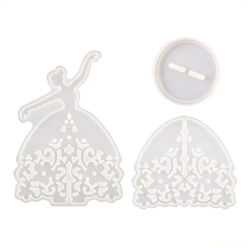 31BF Цветочная открытка Танцующая девушка Кронштейн Форма Diy Клей Плесень Серьги Кольцо Стенд Подставка для ювелирных изделий
31BF Цветочная открытка Танцующая девушка Кронштейн Форма Diy Клей Плесень Серьги Кольцо Стенд Подставка для ювелирных изделий