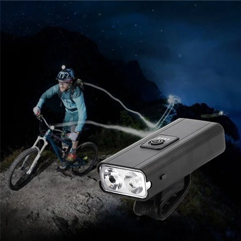 【Supernew】LED Bike Light USB Rechargeable Multi-Function High Brightness Night Riding Waterproof Flashlight Durable Easy To Use
【Supernew】LED Bike Light USB Rechargeable Multi-Function High Brightness Night Riding Waterproof Flashlight Durable Easy To Use
