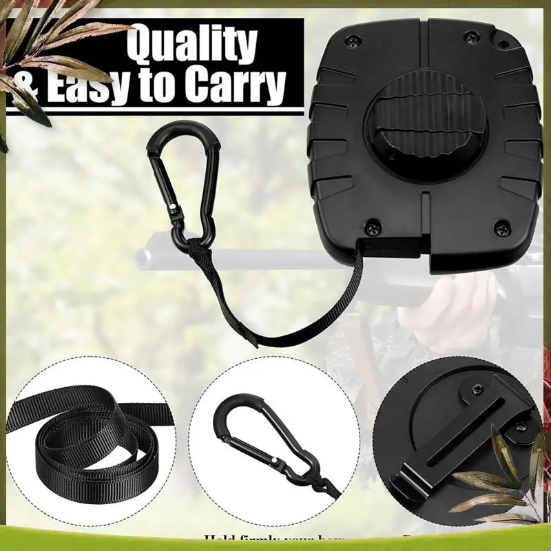 Reliable-Treestand Gear Hoist, 29.5 Ft Retractable Bow & Gear Hoist For Hunting, Quick & Easy Bow Hunting Gear Accessories
Reliable-Treestand Gear Hoist, 29.5 Ft Retractable Bow & Gear Hoist For Hunting, Quick & Easy Bow Hunting Gear Accessories