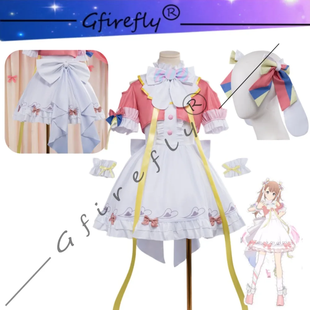 Emu Otori New BFES Magical Girl Cosplay Costume Cute Dress Full Set with Bow Accessories Wig Adult Women Halloween Outfit
Emu Otori New BFES Magical Girl Cosplay Costume Cute Dress Full Set with Bow Accessories Wig Adult Women Halloween Outfit