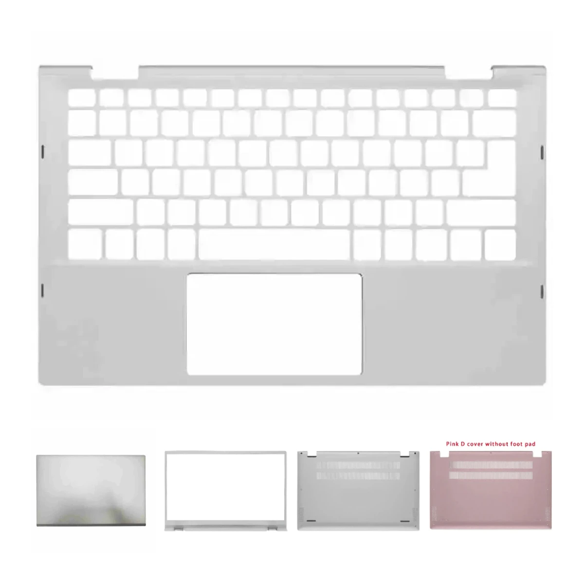 Brand new for Inspiron 13 5300 5301 5302 laptop LCD shell back cover, front panel, palm rest, bottom shell, hinge, ABCD shell
Brand new for Inspiron 13 5300 5301 5302 laptop LCD shell back cover, front panel, palm rest, bottom shell, hinge, ABCD shell