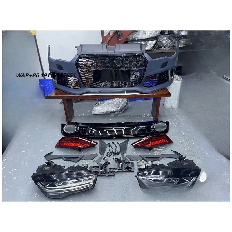 Auto Body Systems Upgrades Kit Includes Surrounds Headlights Tail Lights A7 Car Bumpers
Auto Body Systems Upgrades Kit Includes Surrounds Headlights Tail Lights A7 Car Bumpers