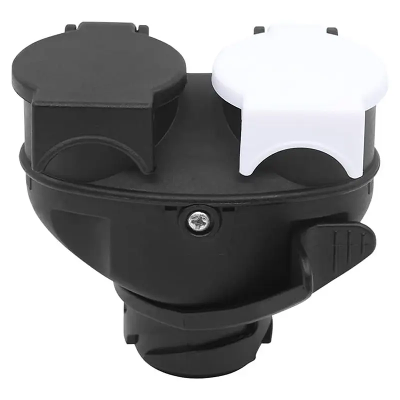 Trailer Socket Adapter Waterproof Socket Adapter Wiring Connector 13 Pin Plug To 12N / 12S 7 Pin
Trailer Socket Adapter Waterproof Socket Adapter Wiring Connector 13 Pin Plug To 12N / 12S 7 Pin