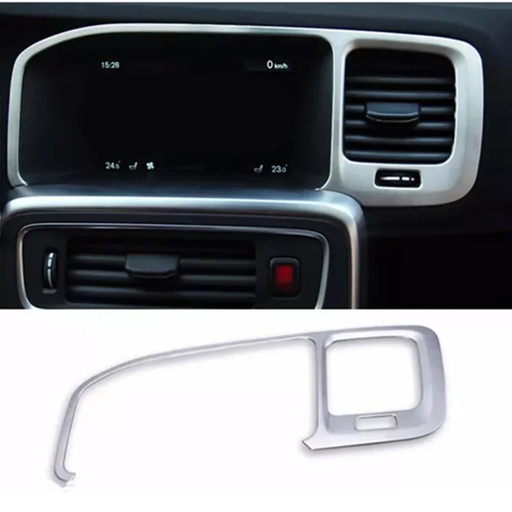 1 X Stainless Steel Navigation Frame Cover Trim Interior Decor For Volvo For S60 2025 Hot Sale Brand. New And High Quality
1 X Stainless Steel Navigation Frame Cover Trim Interior Decor For Volvo For S60 2025 Hot Sale Brand. New And High Quality