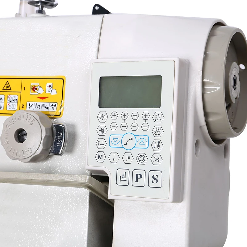 Mechatronics High Speed Direct Drive Lockstitch Sewing Machine for Light and Garments
Mechatronics High Speed Direct Drive Lockstitch Sewing Machine for Light and Garments