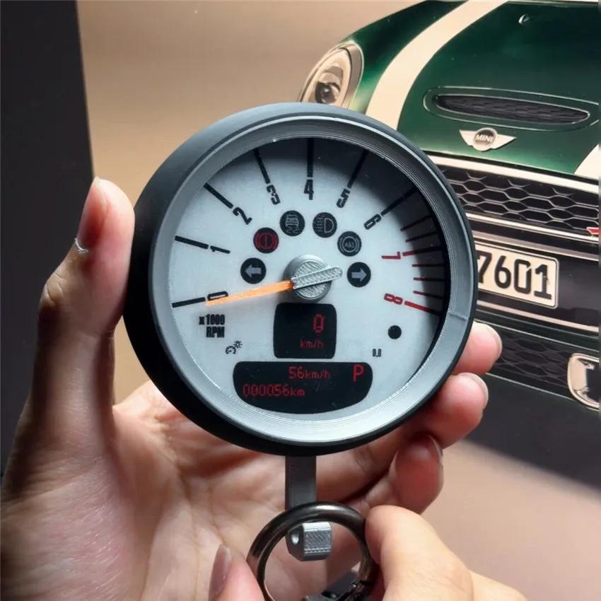 Mini Cooper tachometer Key hook Keychain Key Holder BMW Mini Cooper Car pendant JDM Style Key Holder key ring Car accessorie
Mini Cooper tachometer Key hook Keychain Key Holder BMW Mini Cooper Car pendant JDM Style Key Holder key ring Car accessorie