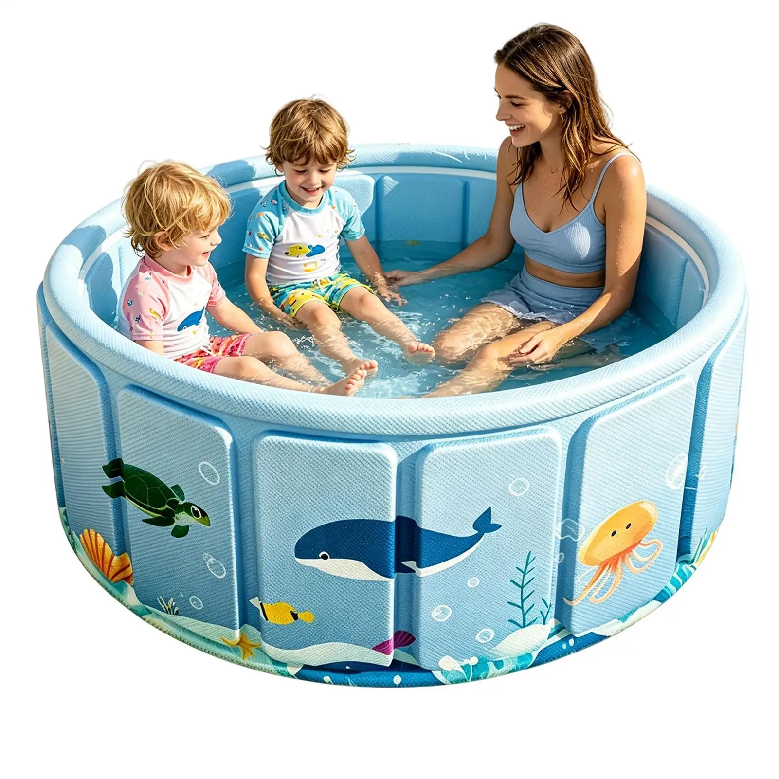 Portable 5-layer Thickened Installation-free Children's Swimming Pool Foldable Dog Pool Swimming Tub Dog Bathing Tub
Portable 5-layer Thickened Installation-free Children's Swimming Pool Foldable Dog Pool Swimming Tub Dog Bathing Tub