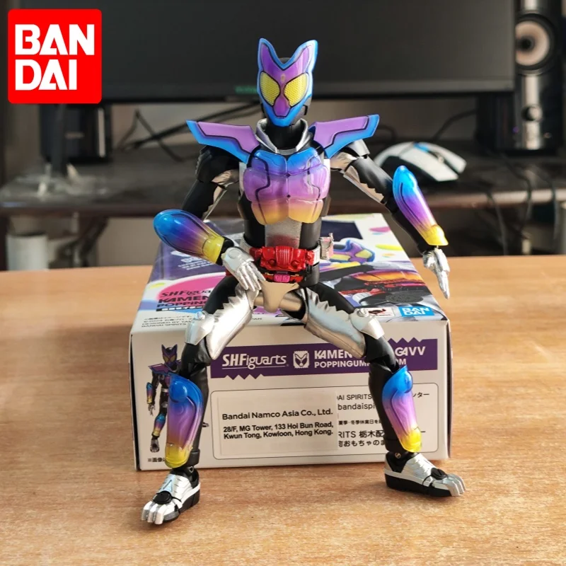 Original Bandai SHF KAMEN RIDER GAVV POPPINGUMMY FORM Shouma Stomach Action Figure Collection Model Toys Gifts in Stock
Original Bandai SHF KAMEN RIDER GAVV POPPINGUMMY FORM Shouma Stomach Action Figure Collection Model Toys Gifts in Stock