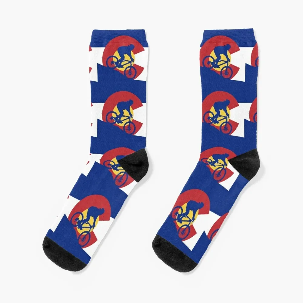 Mountain Biking Colorado Flag Socks set winter thermal gift Men Socks Luxury Brand Women's
Mountain Biking Colorado Flag Socks set winter thermal gift Men Socks Luxury Brand Women's