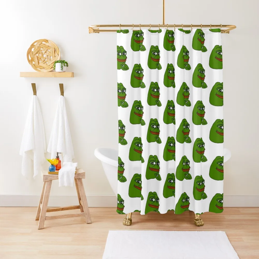 Pepe the frog Shower Curtain Bathroom Shower Set Shower For Bathroom Bathroom Funny Curtain
Pepe the frog Shower Curtain Bathroom Shower Set Shower For Bathroom Bathroom Funny Curtain