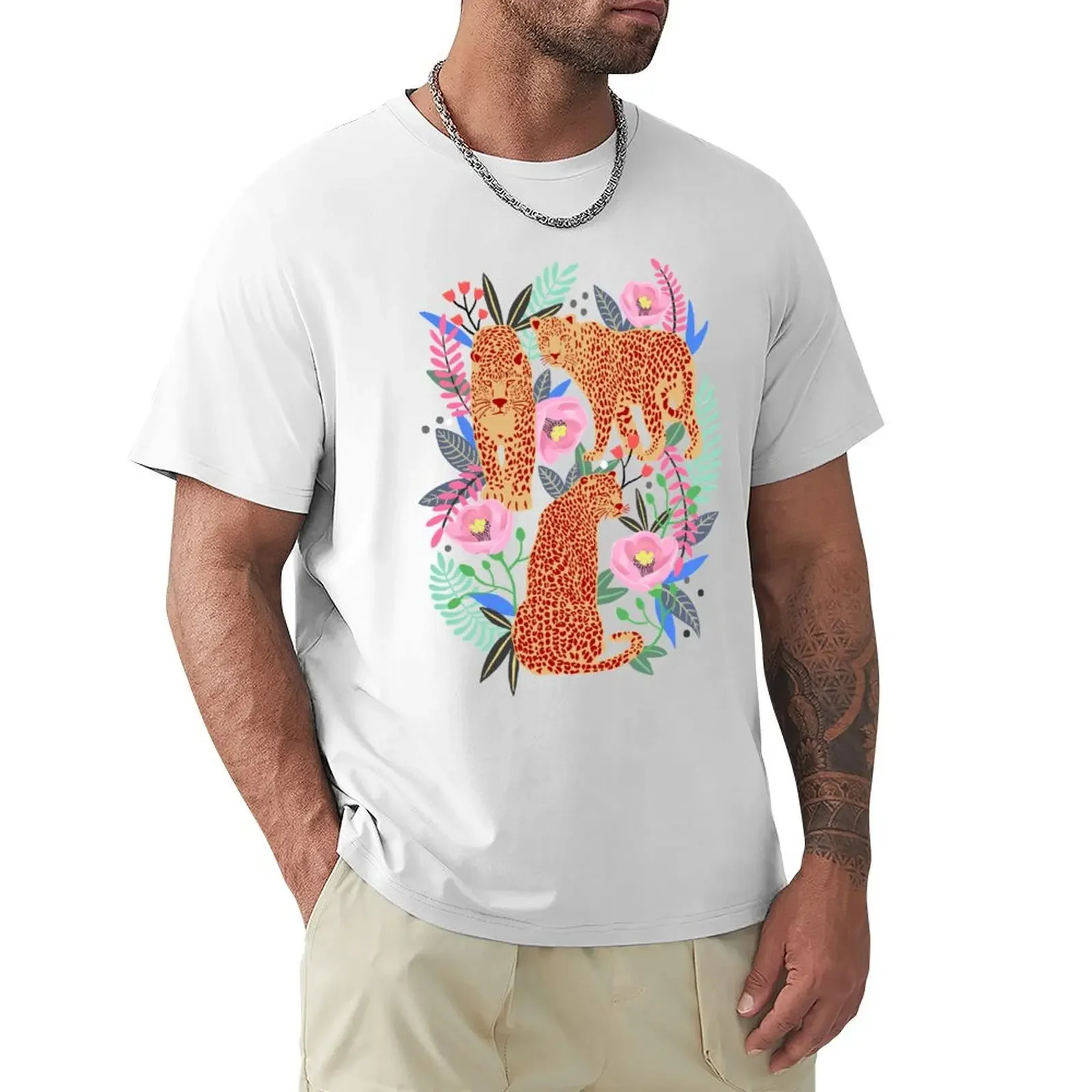 Leopard Idea, leopard print, animal print, flower print T-shirt graphics cute tops summer tops quick-drying mens t shirts pack
Leopard Idea, leopard print, animal print, flower print T-shirt graphics cute tops summer tops quick-drying mens t shirts pack