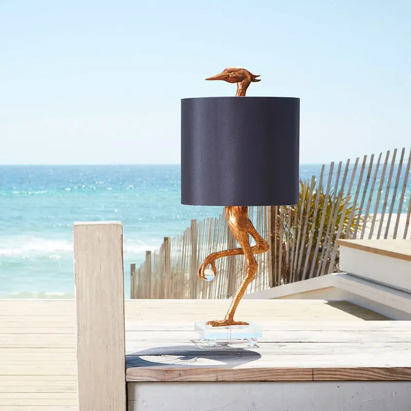 American minimalist and creative living room resin table lamp, personalized hotel study bedroom bedside table lamp
American minimalist and creative living room resin table lamp, personalized hotel study bedroom bedside table lamp