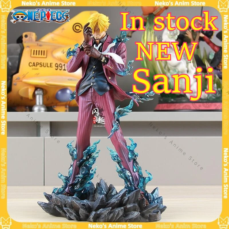 One Piece【In Stock】 CK Tianhui Sanji Anime Model Trendy Toys Desktop Doll Collectibles Gift Figure
One Piece【In Stock】 CK Tianhui Sanji Anime Model Trendy Toys Desktop Doll Collectibles Gift Figure